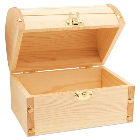 michaels wood storage boxes